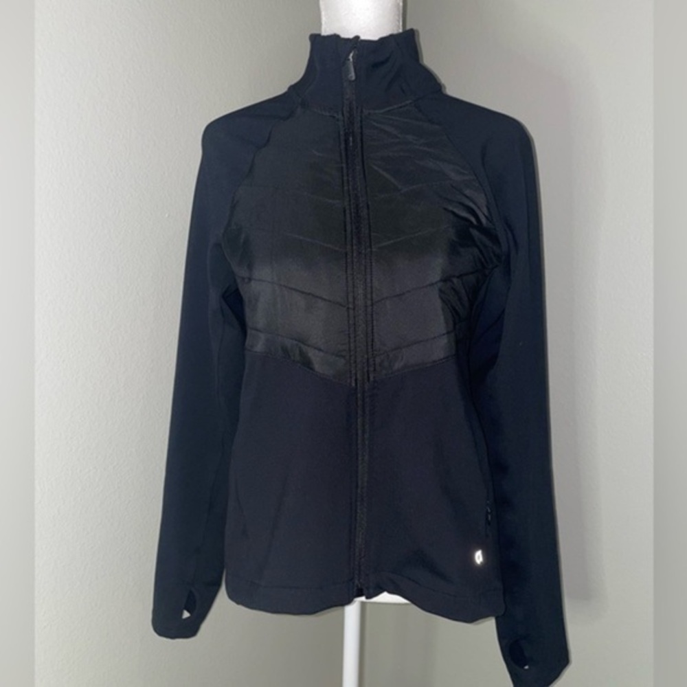 GAP FIT Nordic Black Jacket Women's Size medium